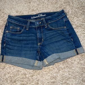 Universal Thread Jean Shorts